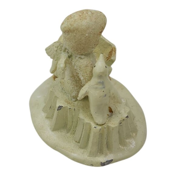 Set Of 5 Snowbabies Miniatures Handpainted Pewter Figurines Holiday Plus 1 Extra - Picture 7 of 16